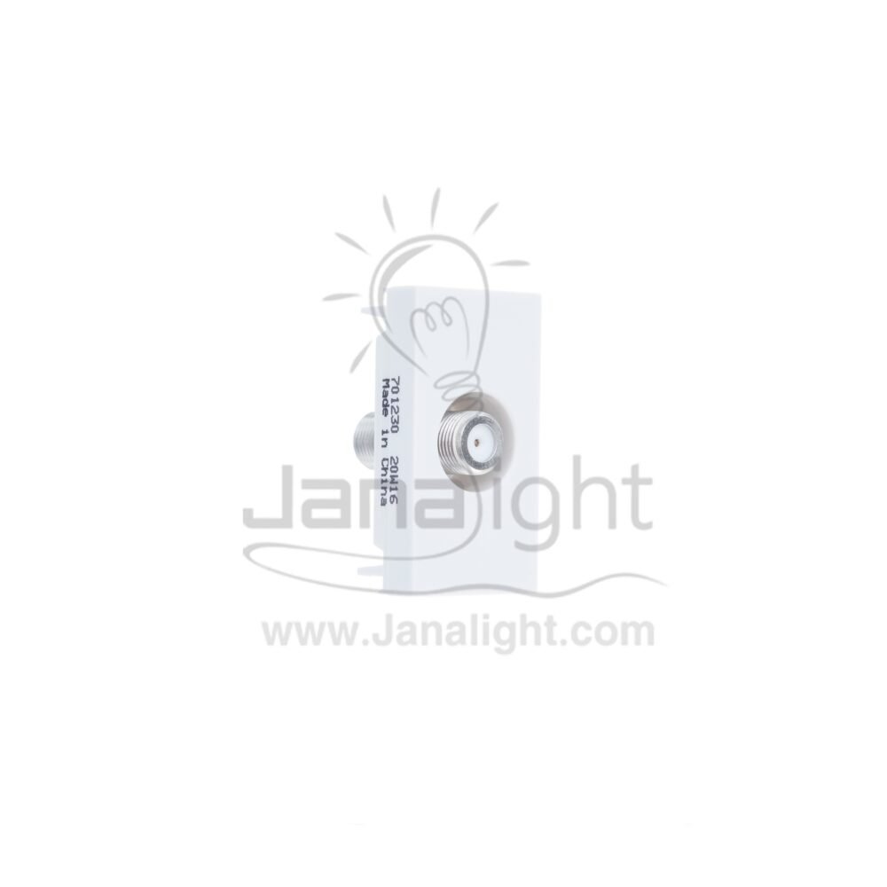 بريزة دش ليجراند ديفينيو ابيض legrand Divino tv socket